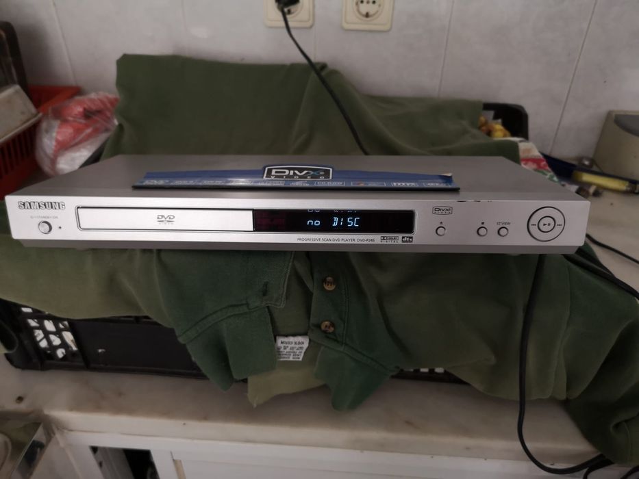 Leitor de DVD Samsung