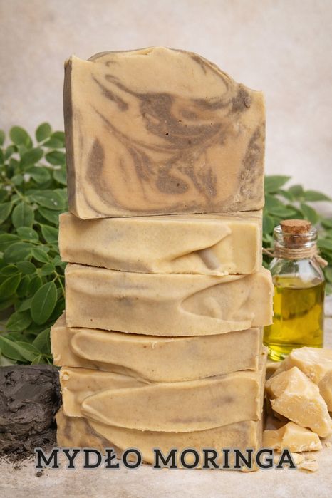 Moringa mydło naturalne vege