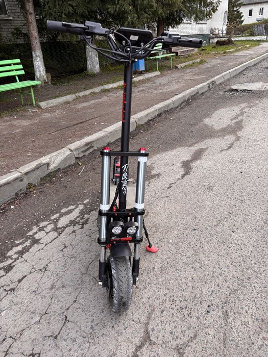 Самокат Crosser Rocket 11