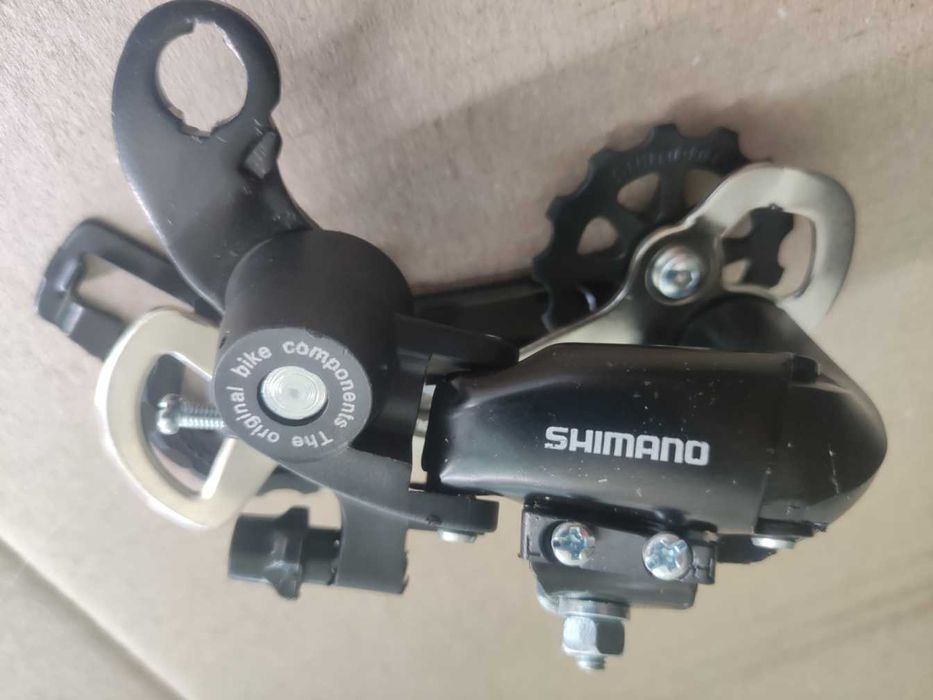Переключатель скоростей Shimano 6 7 8 ск передний задний перекидка