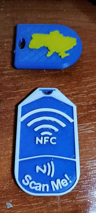 метка NFC різні варіанти