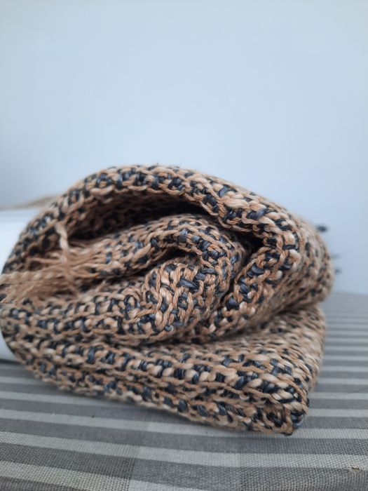 Плед з бавовни та поліестеру