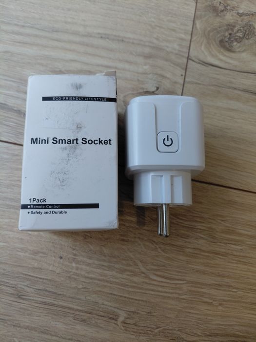 Inteligentne Gniazdko Wi-Fi Smart Plug Socket (16A / Tuya / Smart Life)