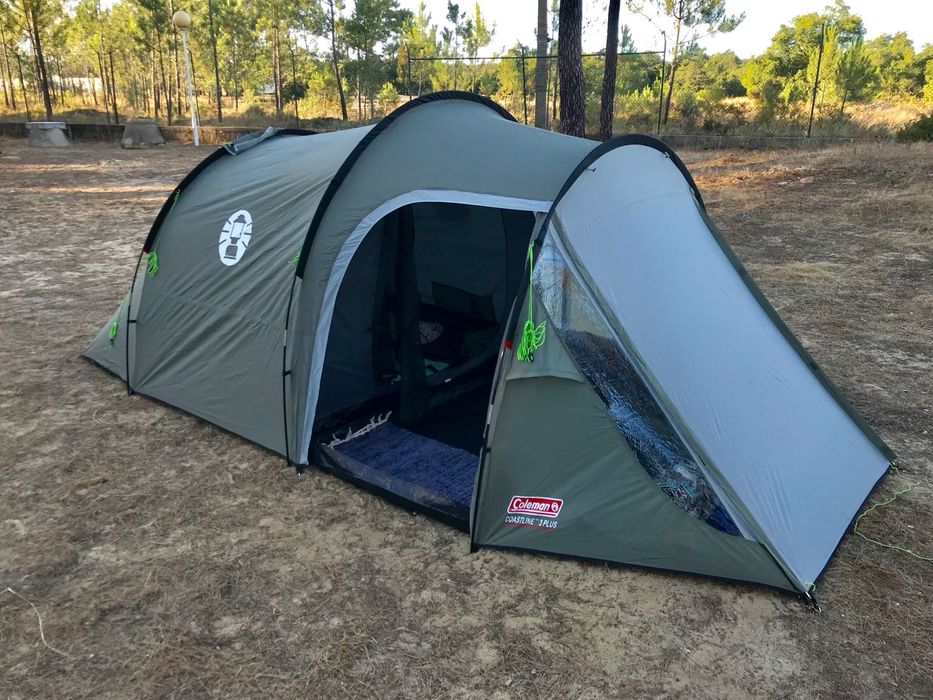 Tenda de campismo Coleman Coastline 3 Plus