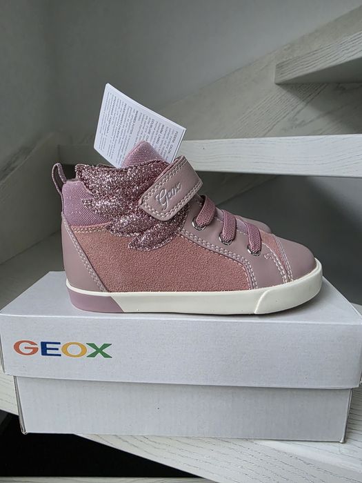 Nowe sneakersy buty dziewczęce geox 24 buty wiosenne dziewczęce