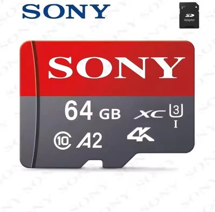 Karta pamięci SONY 64GB Micro SD – NOWA