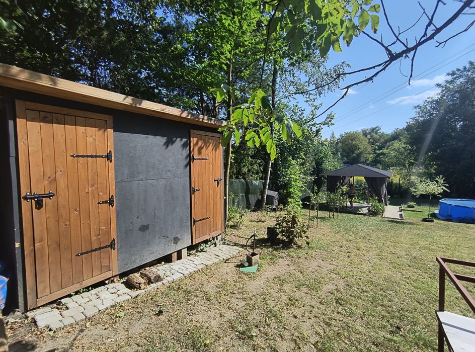 Działka ogródek ROD [ 380 m2 z altaną]