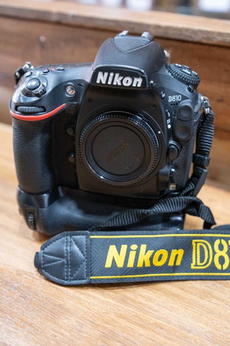 Camera Nikon D810