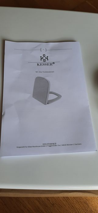 Deska sedesowa Kesser