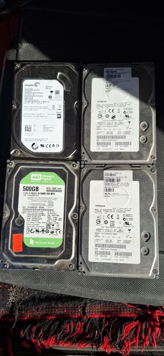 Dysk  twardy 500 GB.