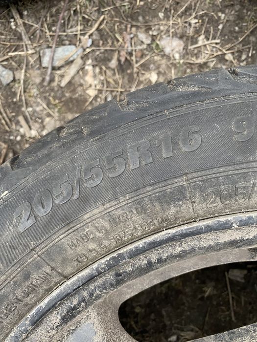 Диски резина mercedes r16