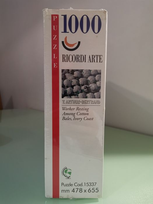 Puzzle 1000 peças Y. Arthus-Bertrand