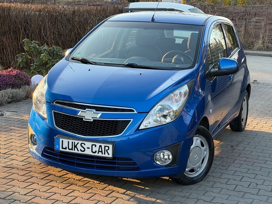 Chevrolet Spark 1,0 68KM Klimatyzacja! Bezwypadkowy Super stan! Dla wymagających
