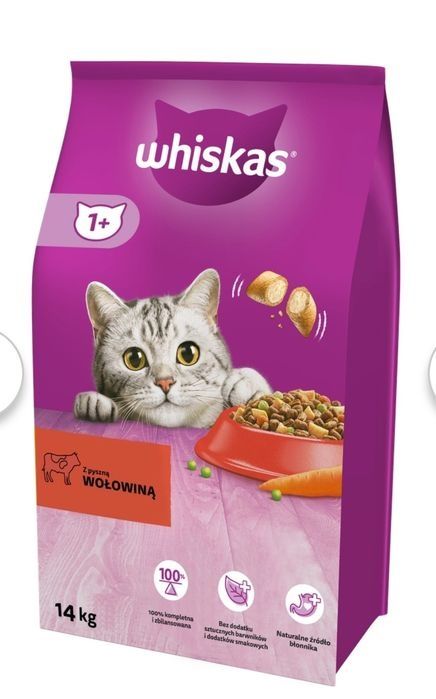 Whiskas sucha karma