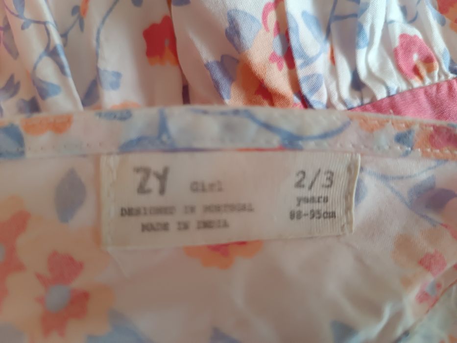 Vestido 2/3 anos Zippy