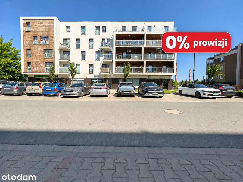 Do wejścia | winda | balkon | salon + 3 osobne pokoje | Centrum
