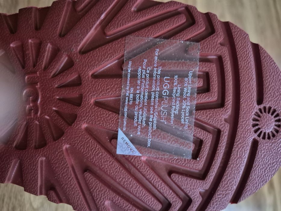 Чобітки уггі унісекс UGG Neumel Red 37р