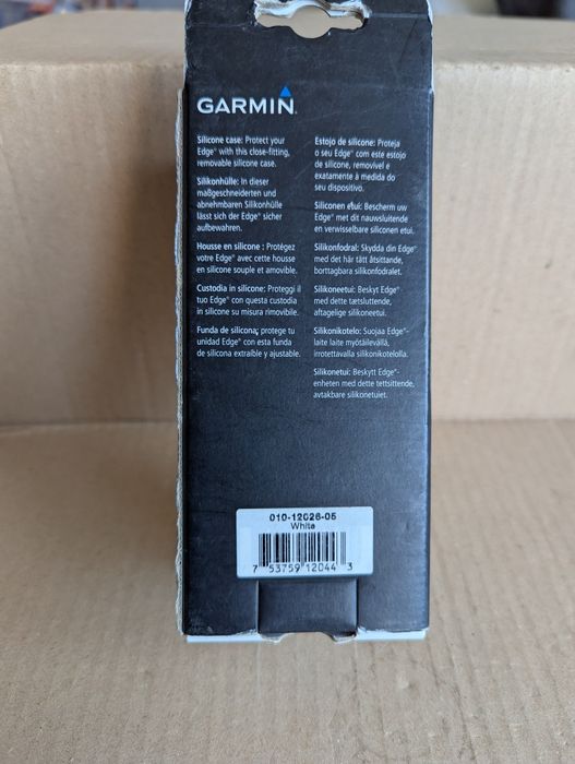 Garmin Ochronne etui silikonowe dla Edge 1000 | Białe