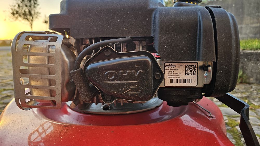 Corta relva com motor