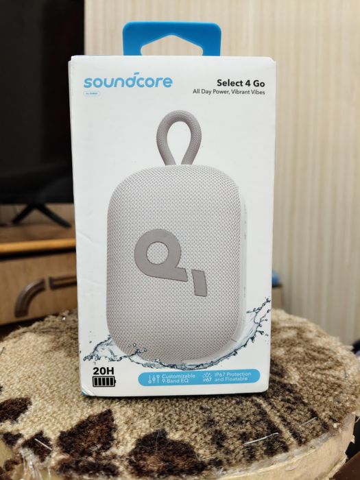 Блютуз колонка Anker Soundcore Select 4 Go
