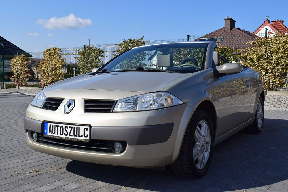 Renault Megane 2.0 Benzyna, Kabriolet, Doinwestowany, Bez wkładu
