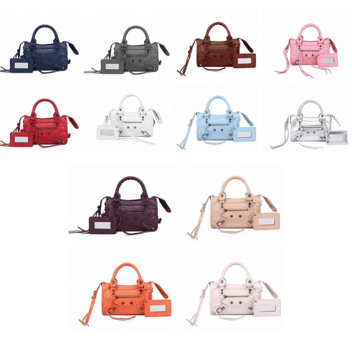 Різні кольори, розміри! Balenciaga city bag