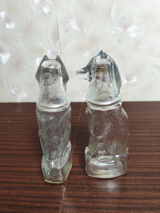 Коллекционные бутылки-графины для спиртного