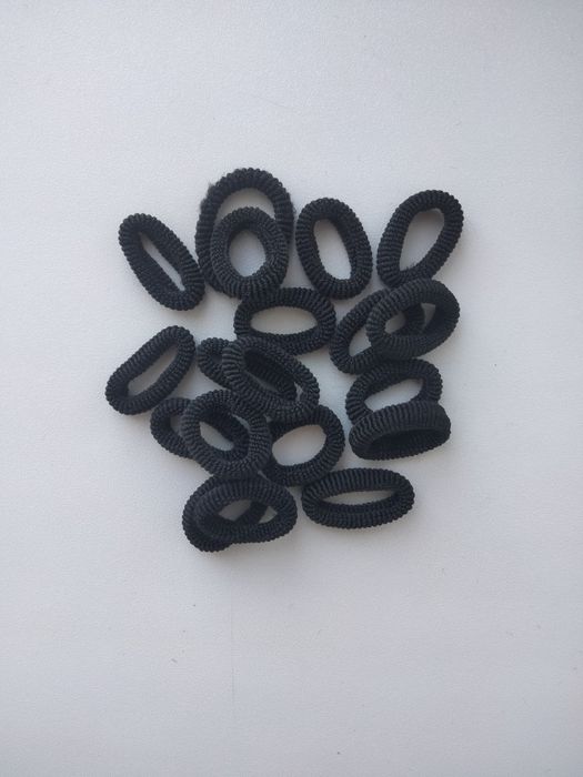 новые резинки для волос 19 штук / нові резинки для волосся 19 штук