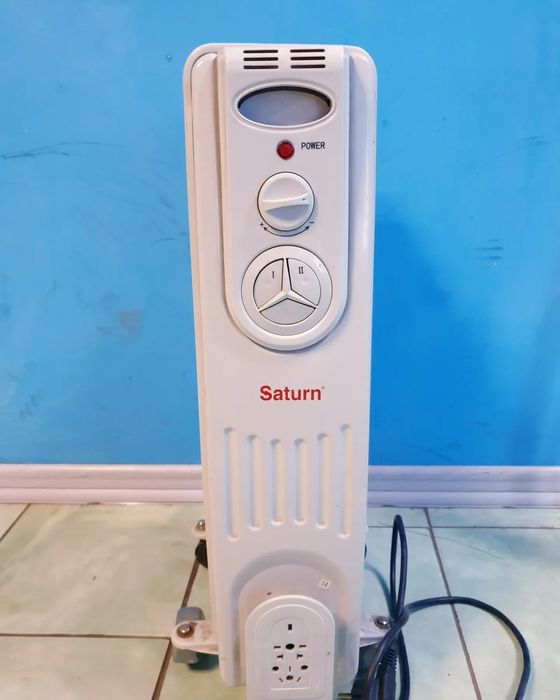 Масляний обігрівач Saturn