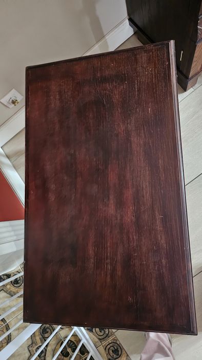 Stolik kawowy retro na kółkach