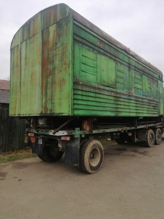 Кунг, вагон, буда, вагончик.