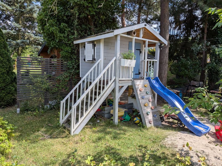 Odstąpię prawo do działki ROD 300 m² z domkiem z balika  20 m² | ROD " XMuzy" – Wojszyce/Gaj, Wrocław