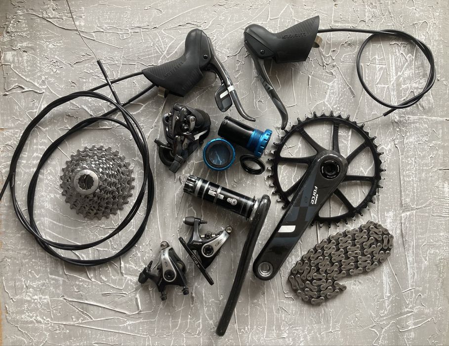 Шатуни Sram force зірка garbaruk 42t narrow wide