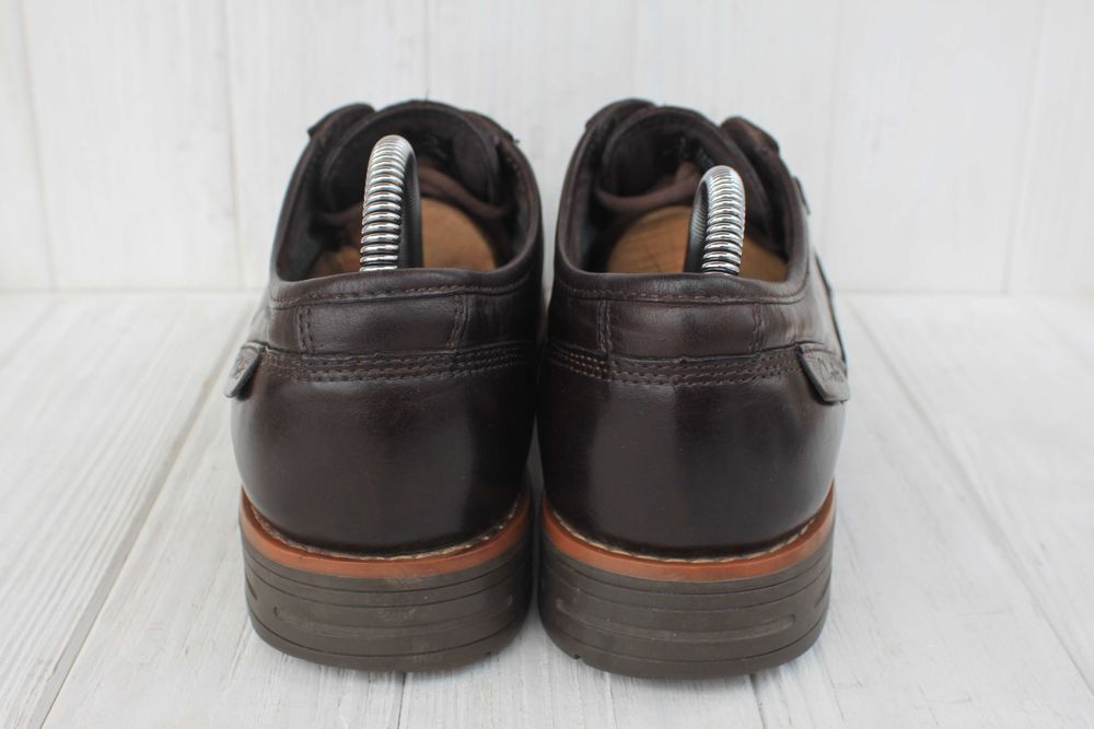 Напів черевики туфлі Clarks Gore-tex шкіра Англія 41р ботинки туфли