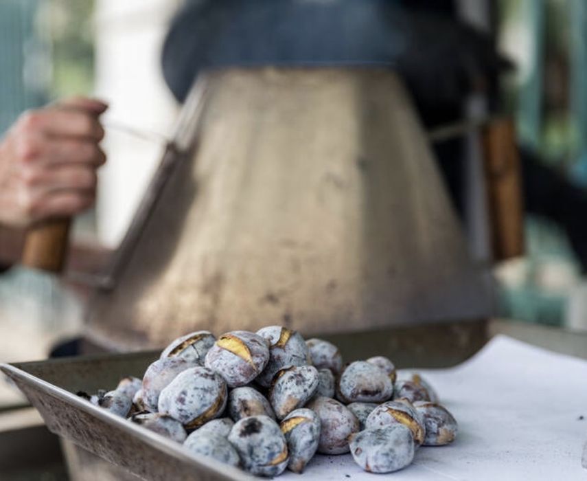 Castanhas quentinhas para eventos, festas e escolas!