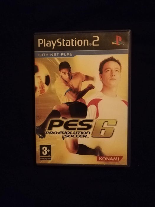 Gra PES6 pro euolution soccer