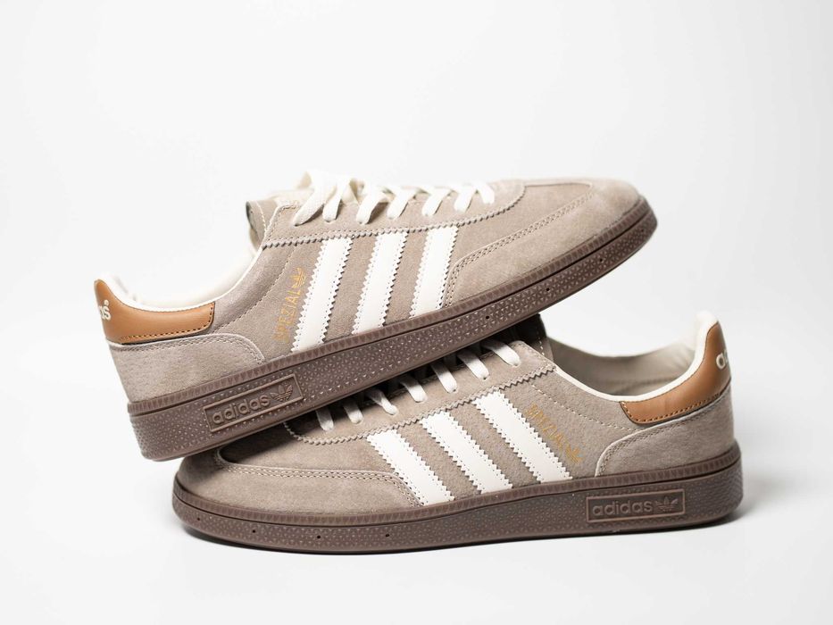 Кроссовки кеды Adidas Handball Spezial (4 цвета) размеры с 36 по 46 ХИТ продаж замша чоловічі кеди