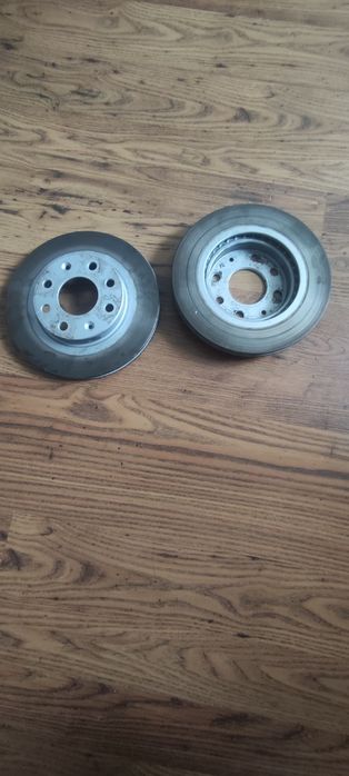 Tarcze zakupione w lipcu 2026. Daewoo Lanos 1.5 . Średnica 236mm. Paragon zakupu.