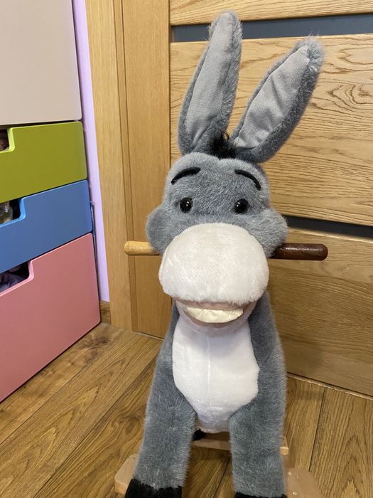 Konik na biegunach Osiołek ze Shreka Smyth Toys