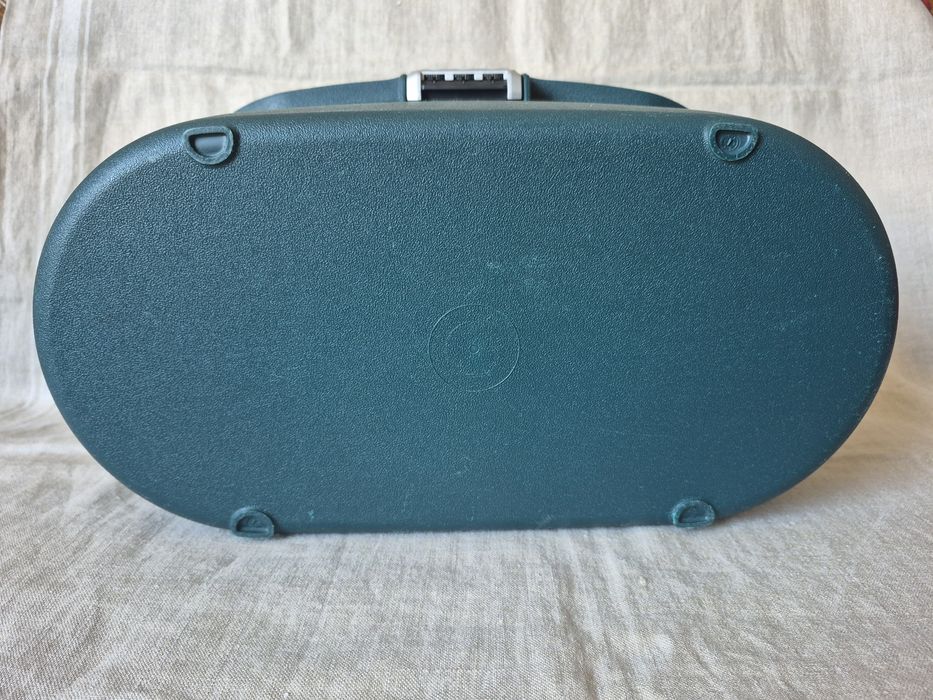 kuferek Samsonite, zielony