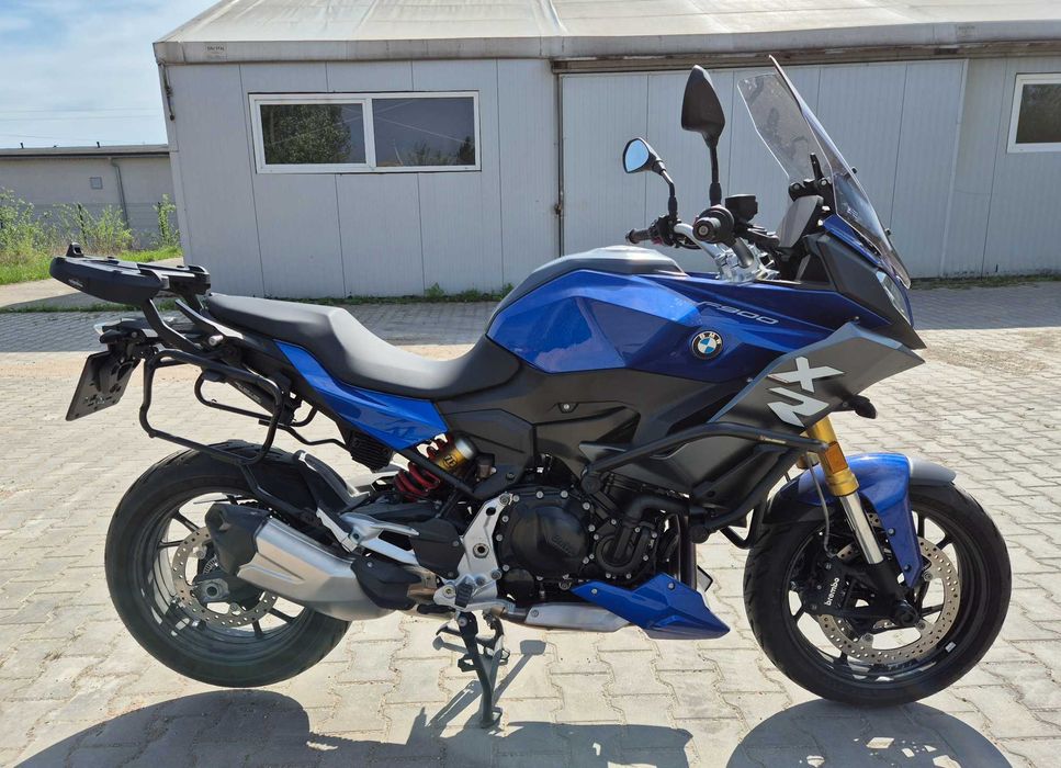 BMW F900 XR niski przebieg