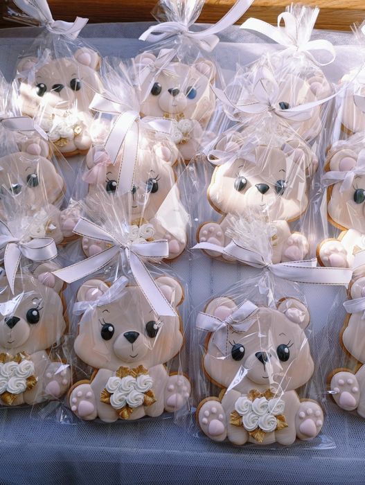 Pierniczki Chrzest, roczek , Baby Shower