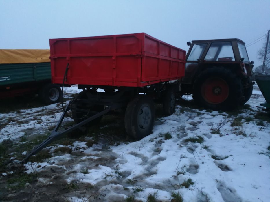 Przyczepa rolnicza autosan d45/d35 d47 3,5t 4t d732 d46 /