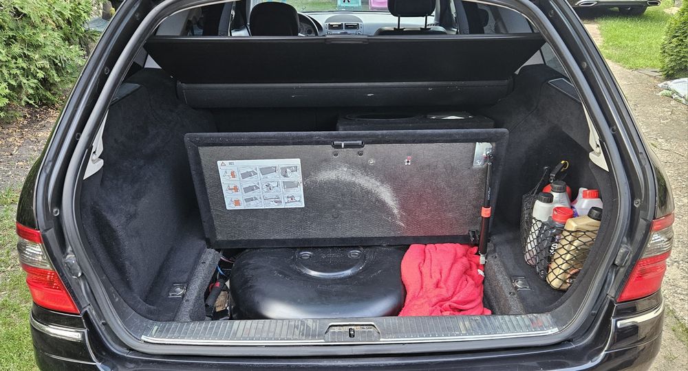 Mercedes w211 e350 m272, LPG 2008R.