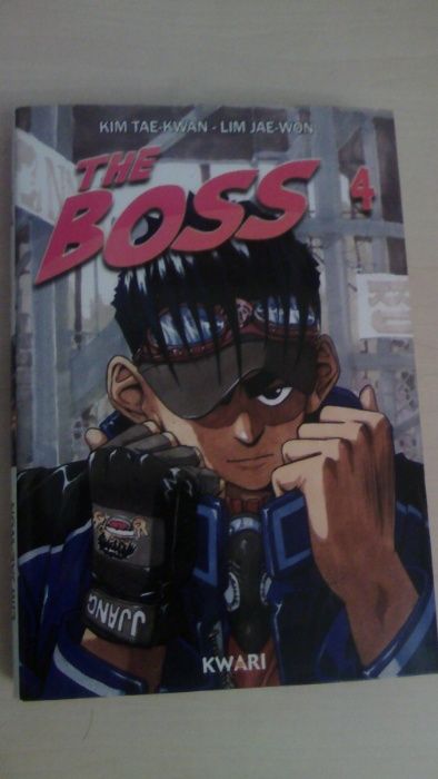 The Boss 4 Livro Manga versão Francesa