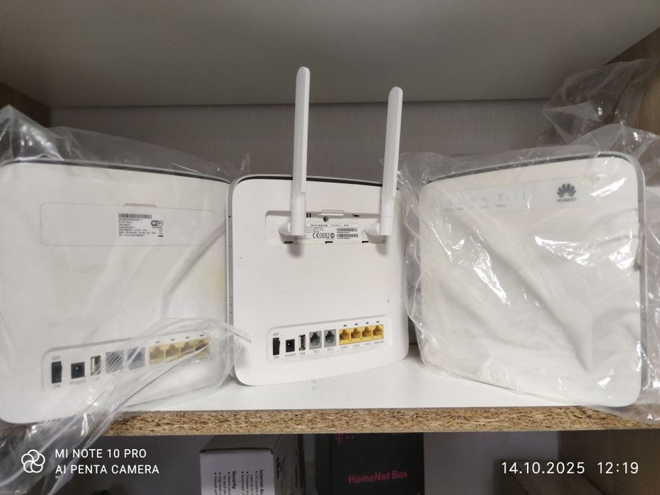 4GWi-Fi роутер LTE Huawei E5186s-22а/B525 2 подарунка