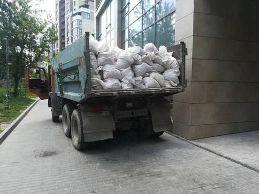 Тверді відходи Бесплатно на підсипку участка ділянки