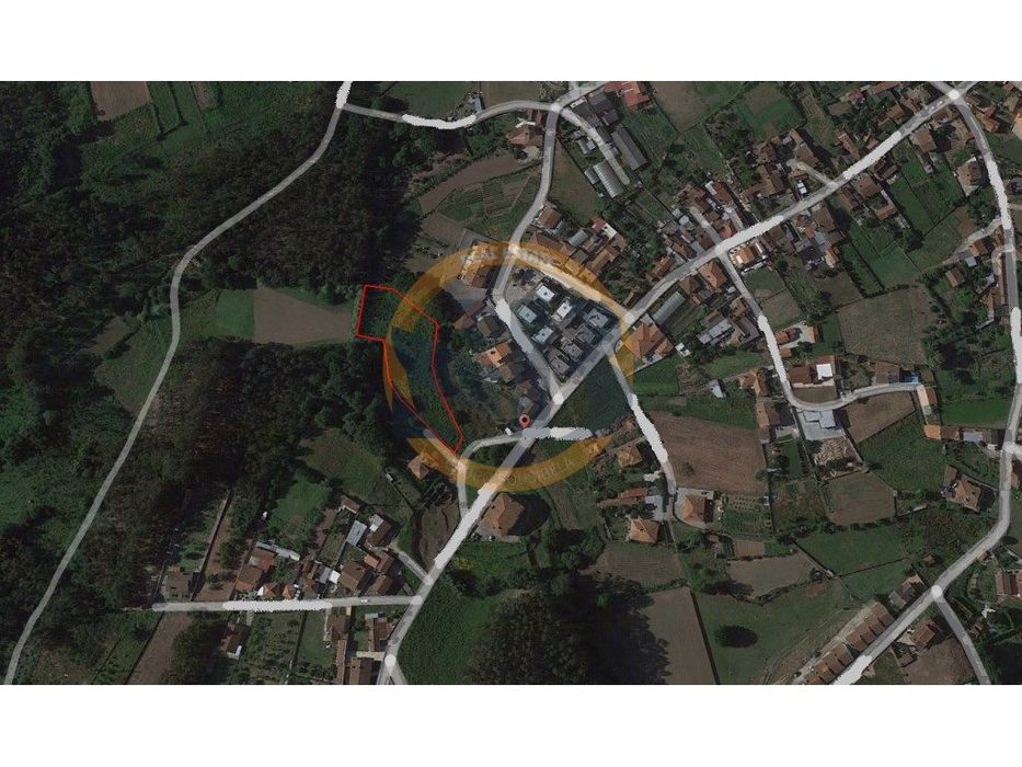Terreno Florestal Residencial Oliveira de Azeméis
