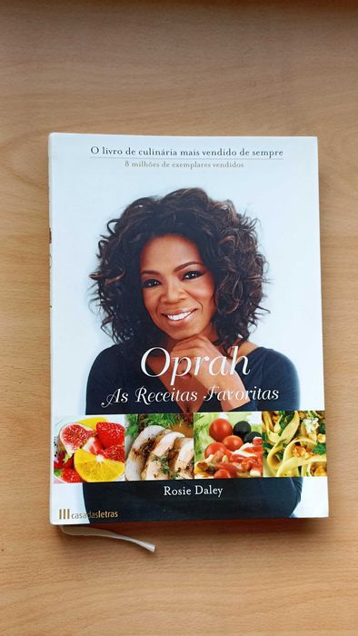 Livro "Oprah: As Receitas Favoritas" de Rosie Daley