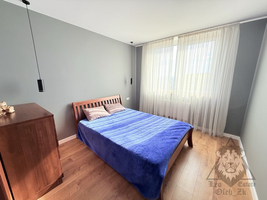 •Оренда СУЧАСНОЇ 4-кім кв. 123 m² ЖК " Семицвіт " вул. Шевченка 60